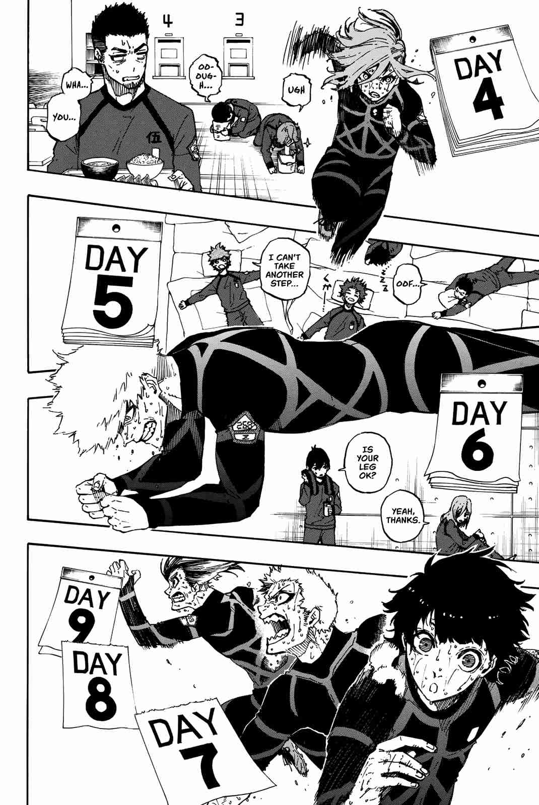 Blue Lock Vol. 5 Ch. 39 Hungry