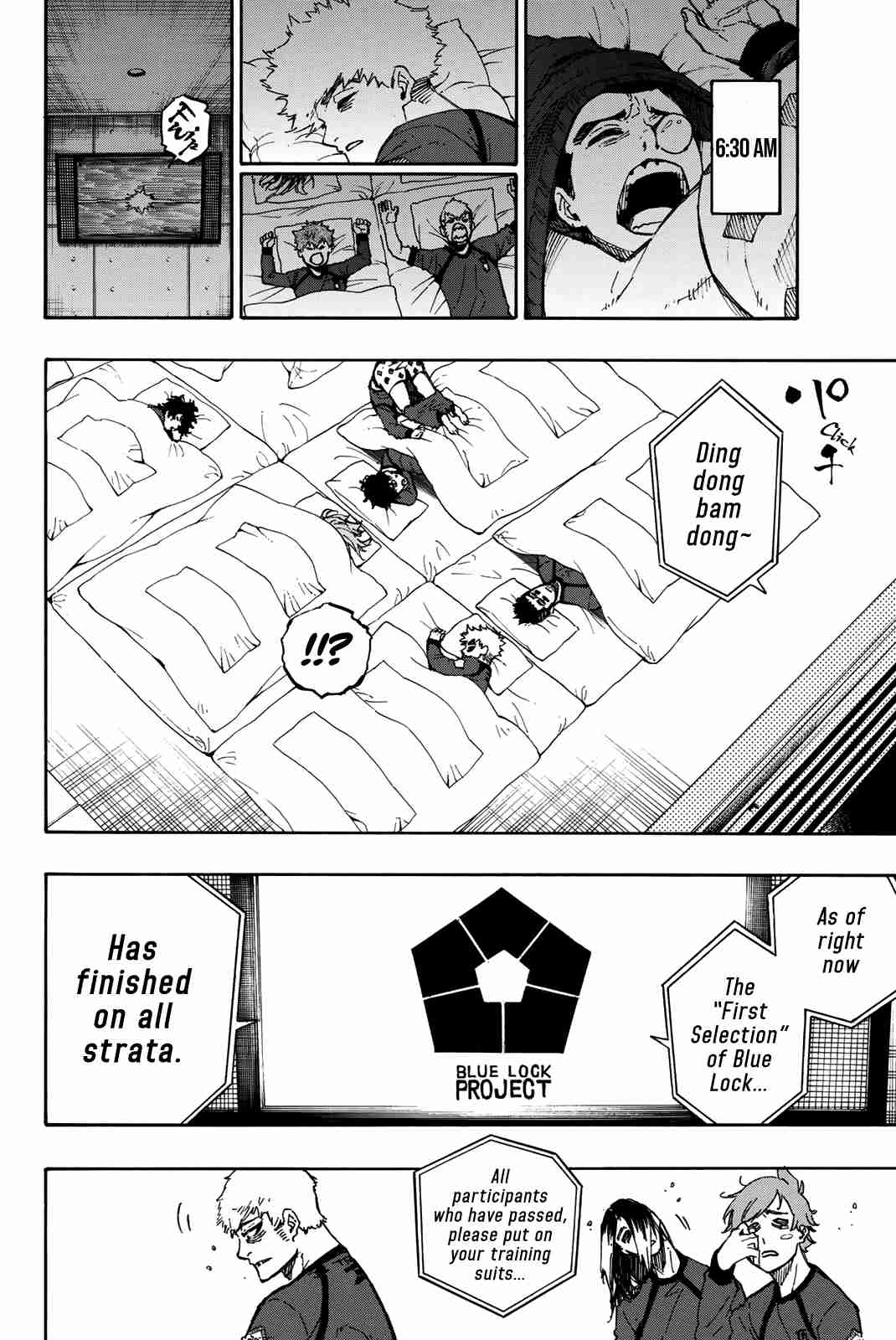 Blue Lock Vol. 5 Ch. 39 Hungry