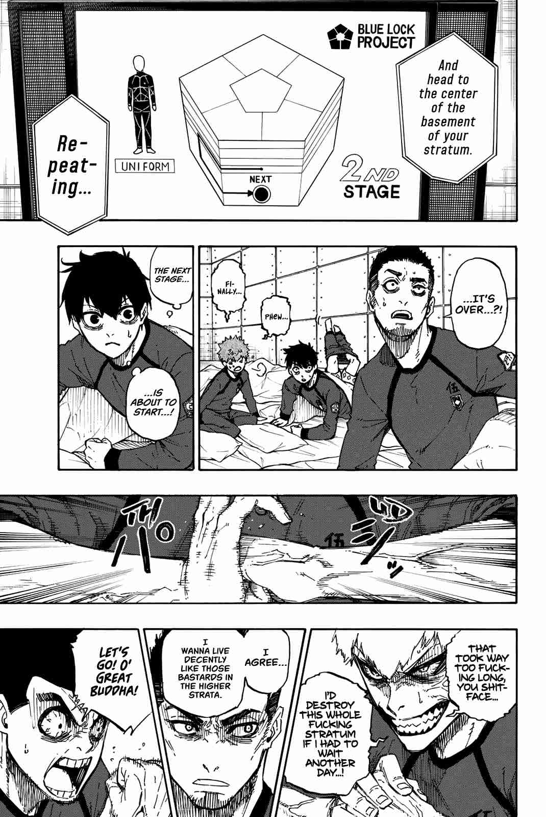 Blue Lock Vol. 5 Ch. 39 Hungry