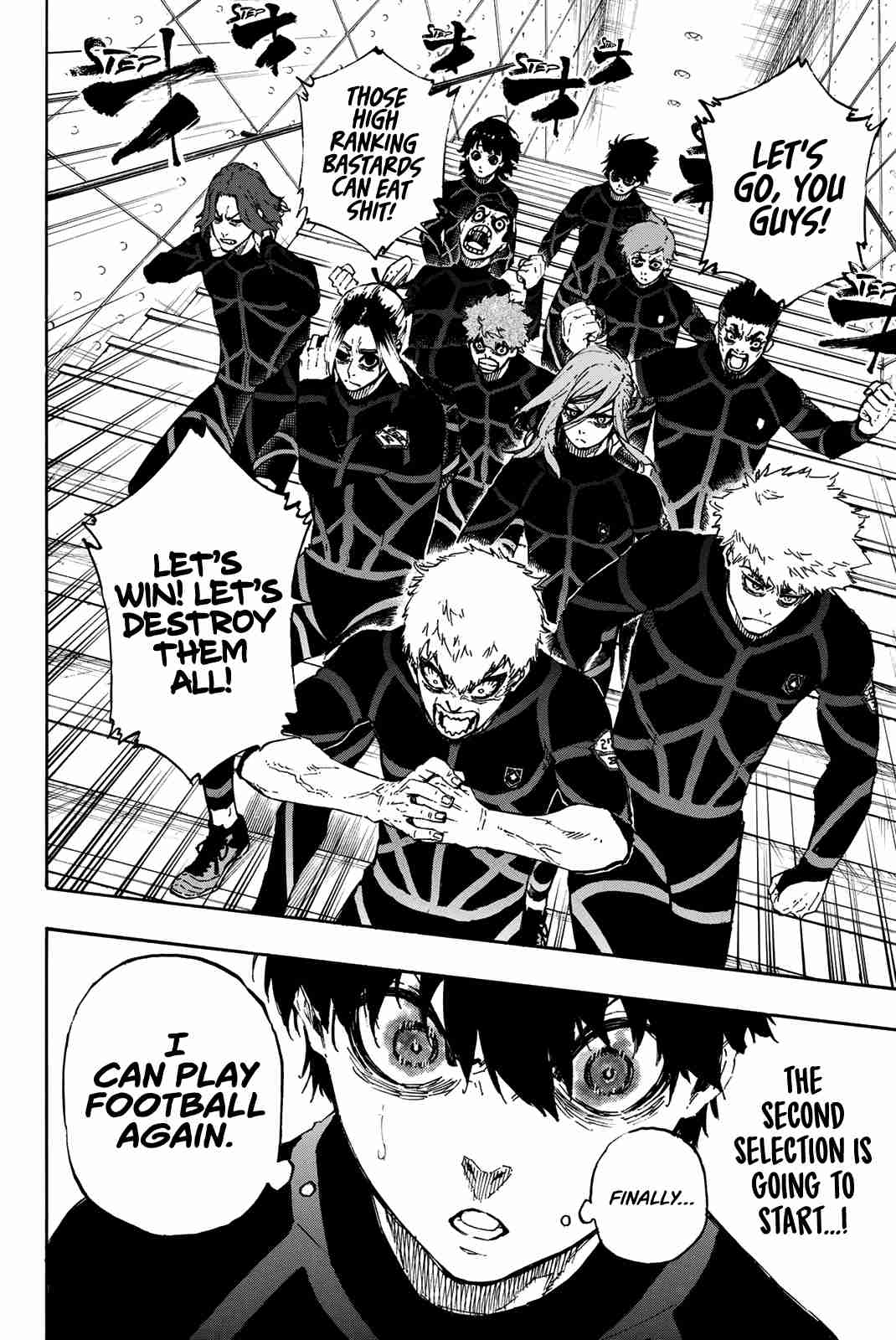 Blue Lock Vol. 5 Ch. 39 Hungry