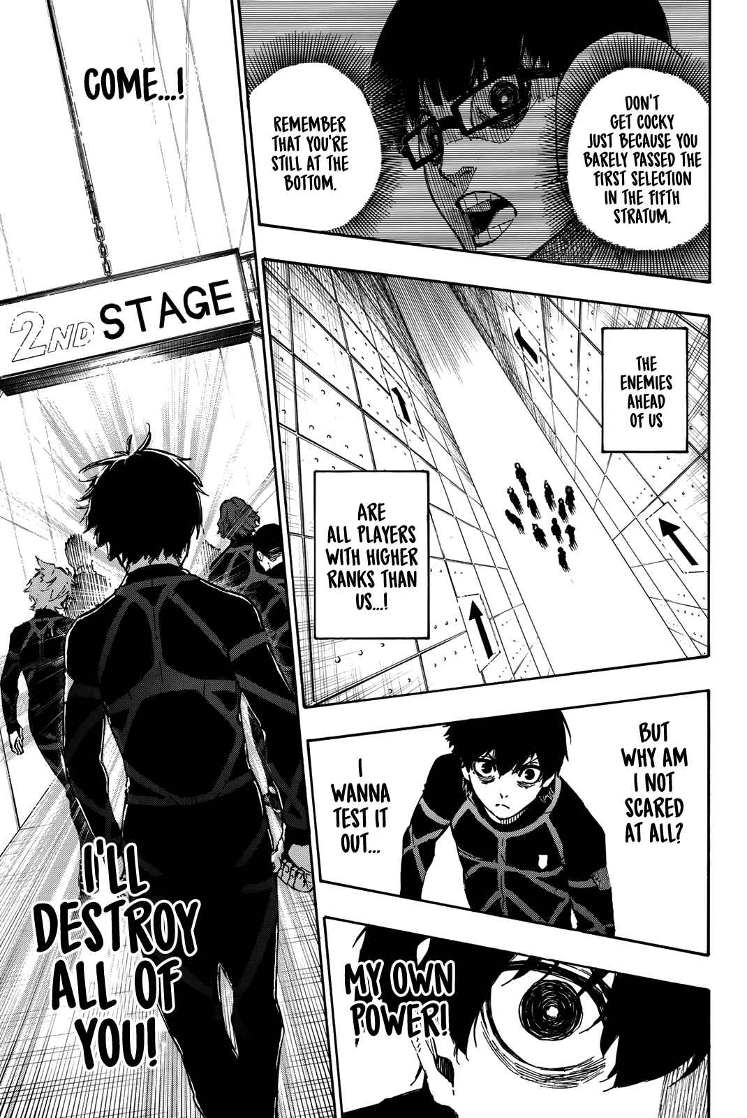 Blue Lock Vol. 5 Ch. 39 Hungry