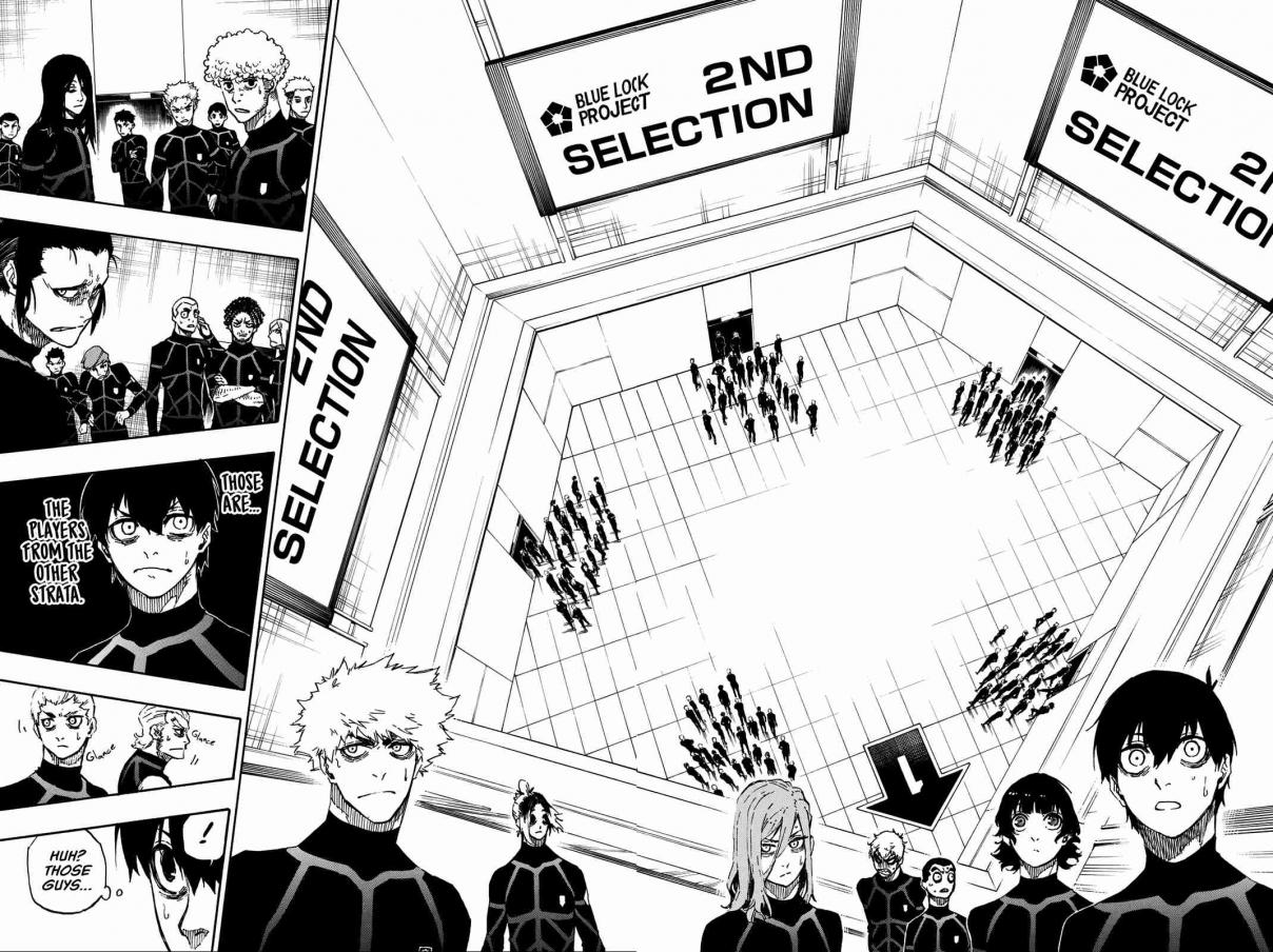 Blue Lock Vol. 5 Ch. 39 Hungry