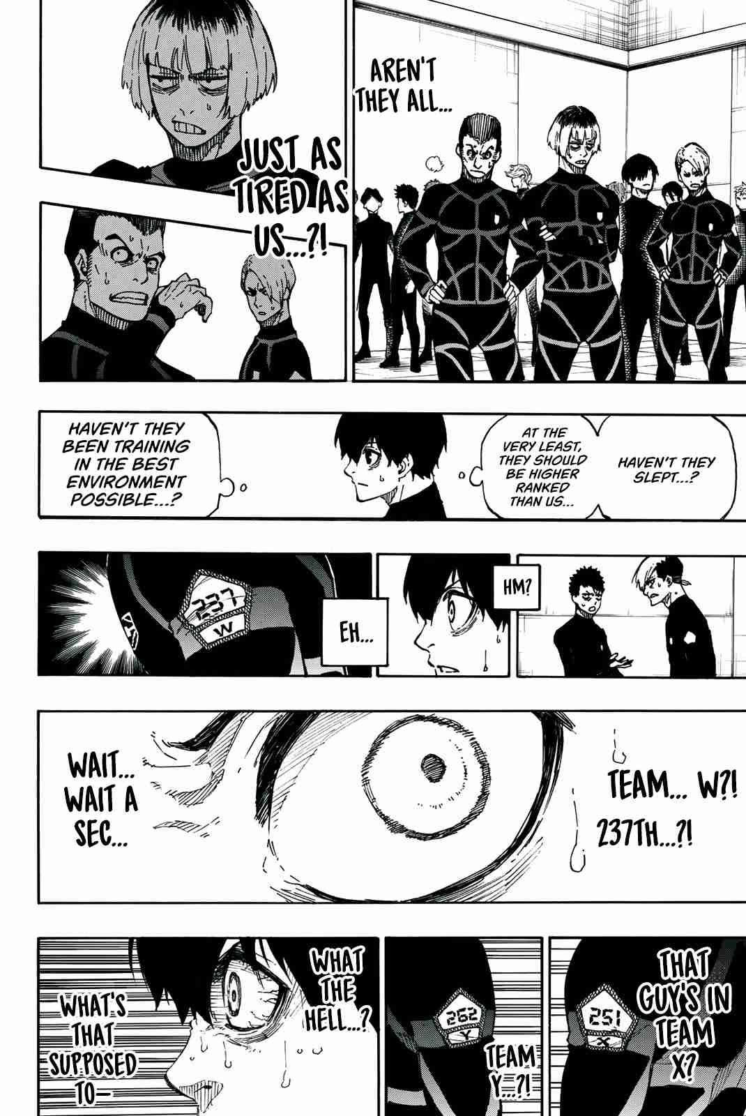 Blue Lock Vol. 5 Ch. 39 Hungry