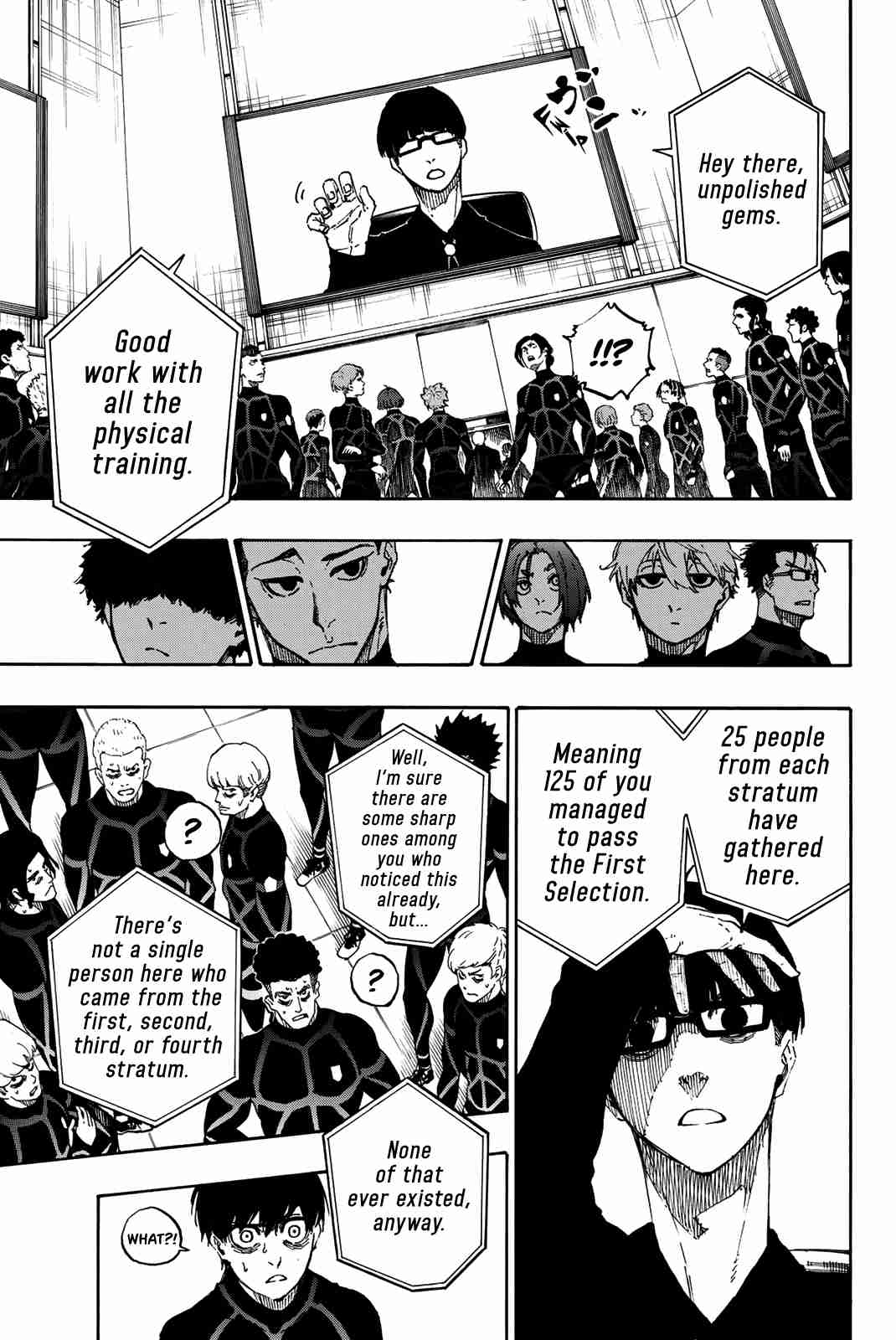 Blue Lock Vol. 5 Ch. 39 Hungry