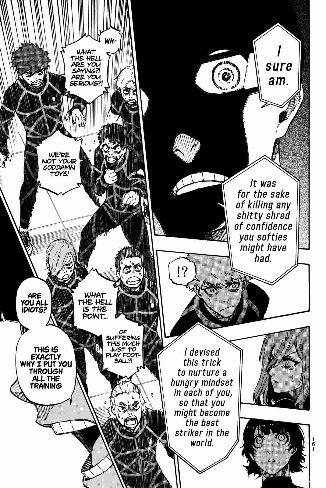 Blue Lock Vol. 5 Ch. 39 Hungry