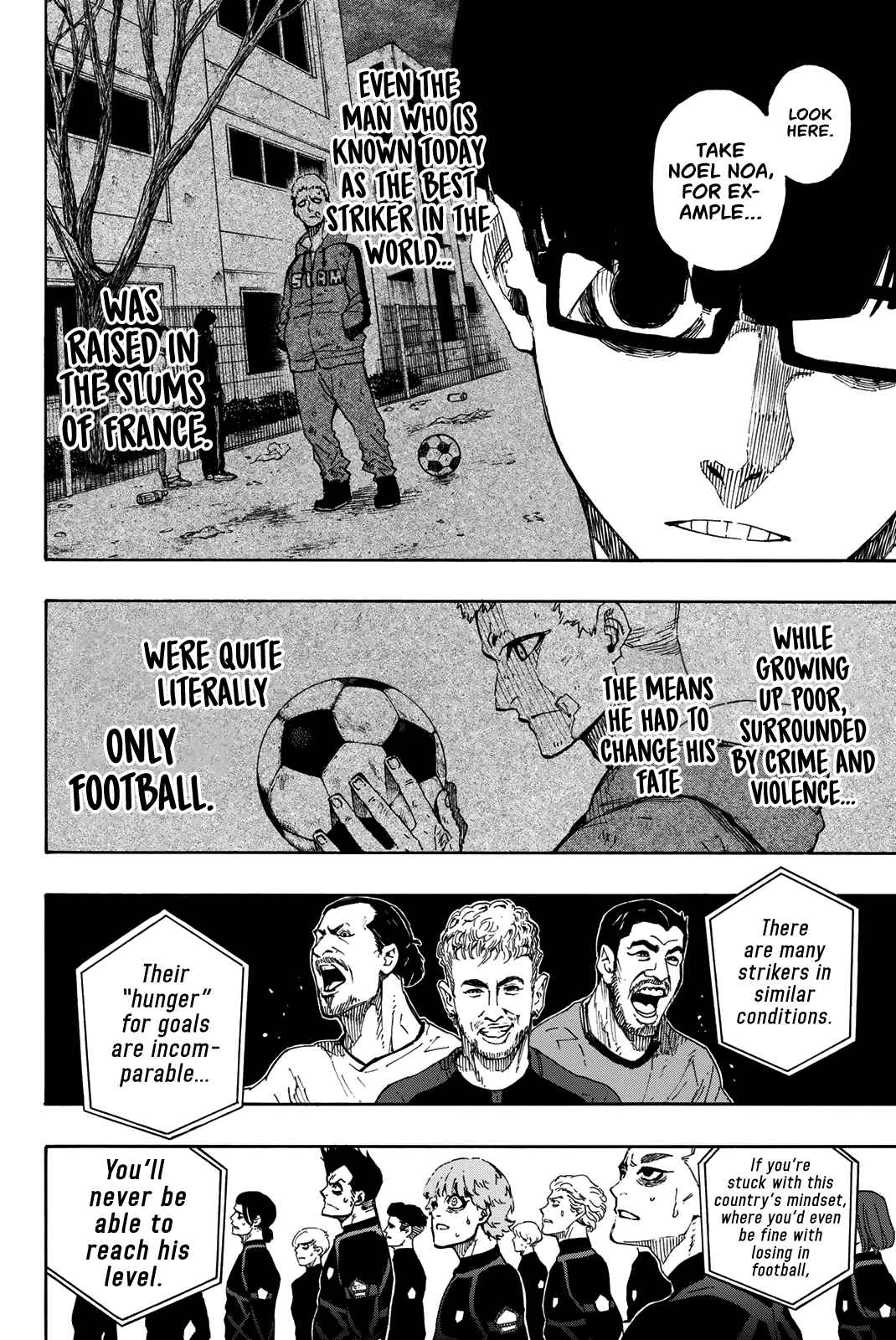 Blue Lock Vol. 5 Ch. 39 Hungry