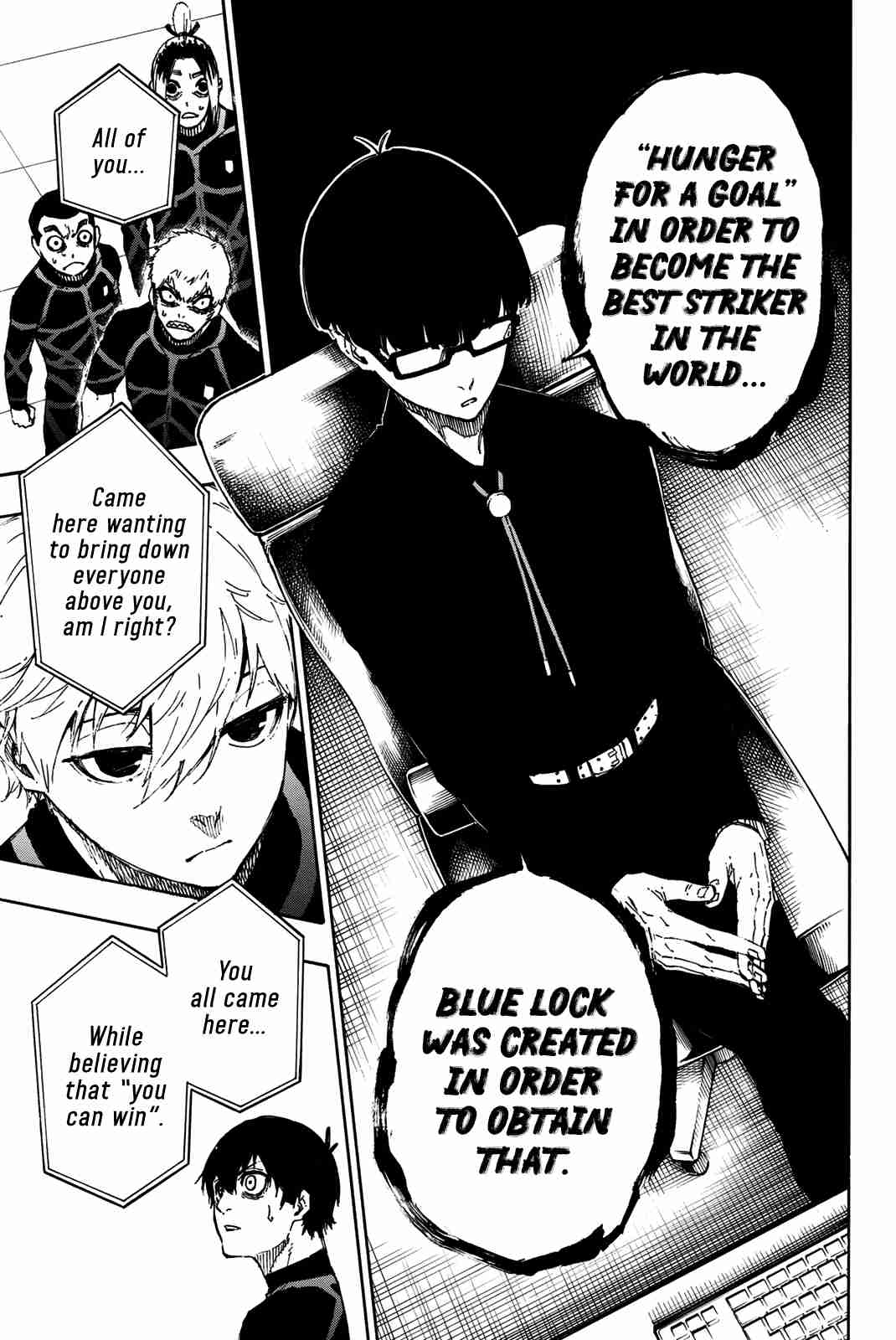 Blue Lock Vol. 5 Ch. 39 Hungry
