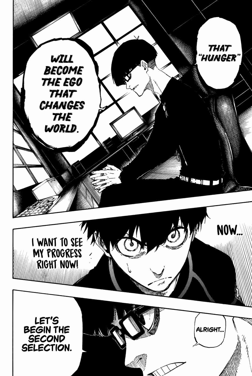 Blue Lock Vol. 5 Ch. 39 Hungry