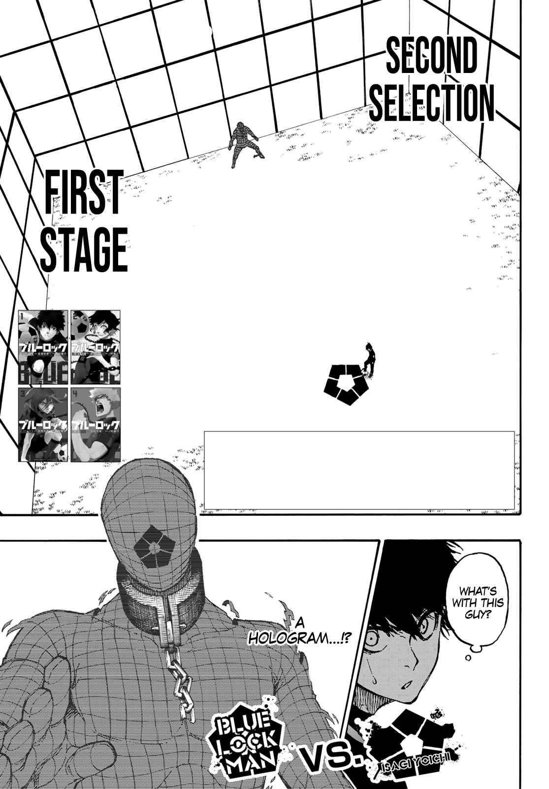 Blue Lock Vol. 6 Ch. 41 Blue Lock Man