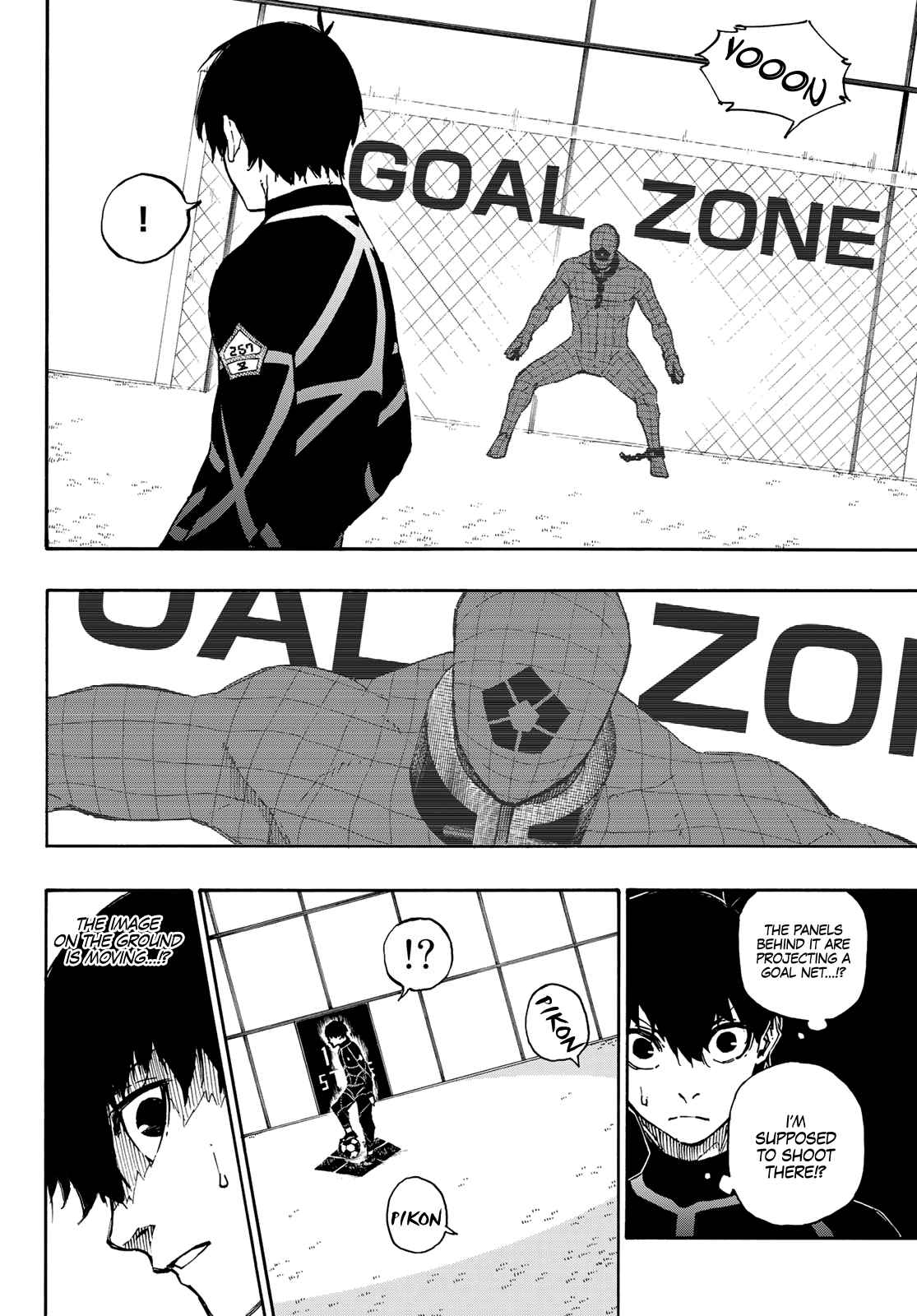 Blue Lock Vol. 6 Ch. 41 Blue Lock Man