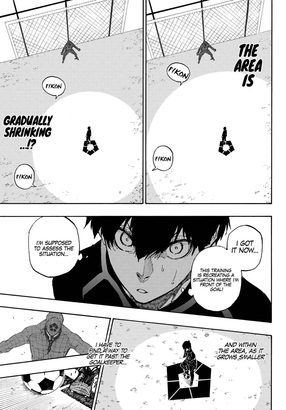 Blue Lock Vol. 6 Ch. 41 Blue Lock Man