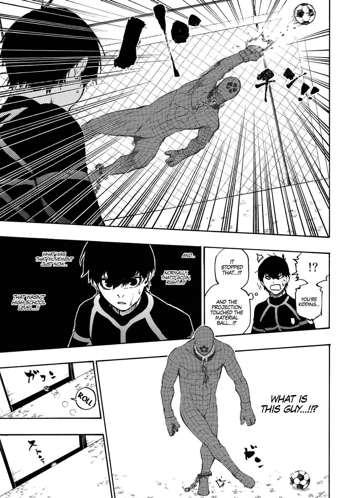 Blue Lock Vol. 6 Ch. 41 Blue Lock Man