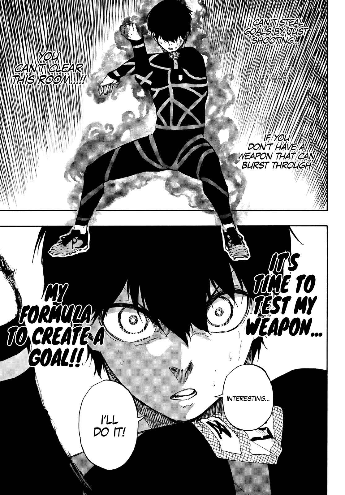 Blue Lock Vol. 6 Ch. 41 Blue Lock Man