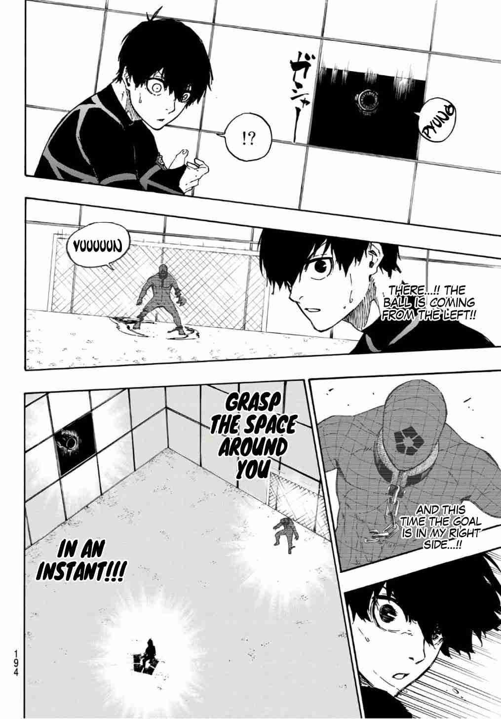 Blue Lock Vol. 6 Ch. 41 Blue Lock Man