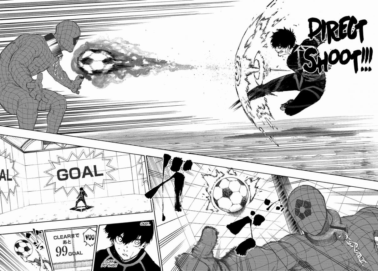 Blue Lock Vol. 6 Ch. 41 Blue Lock Man