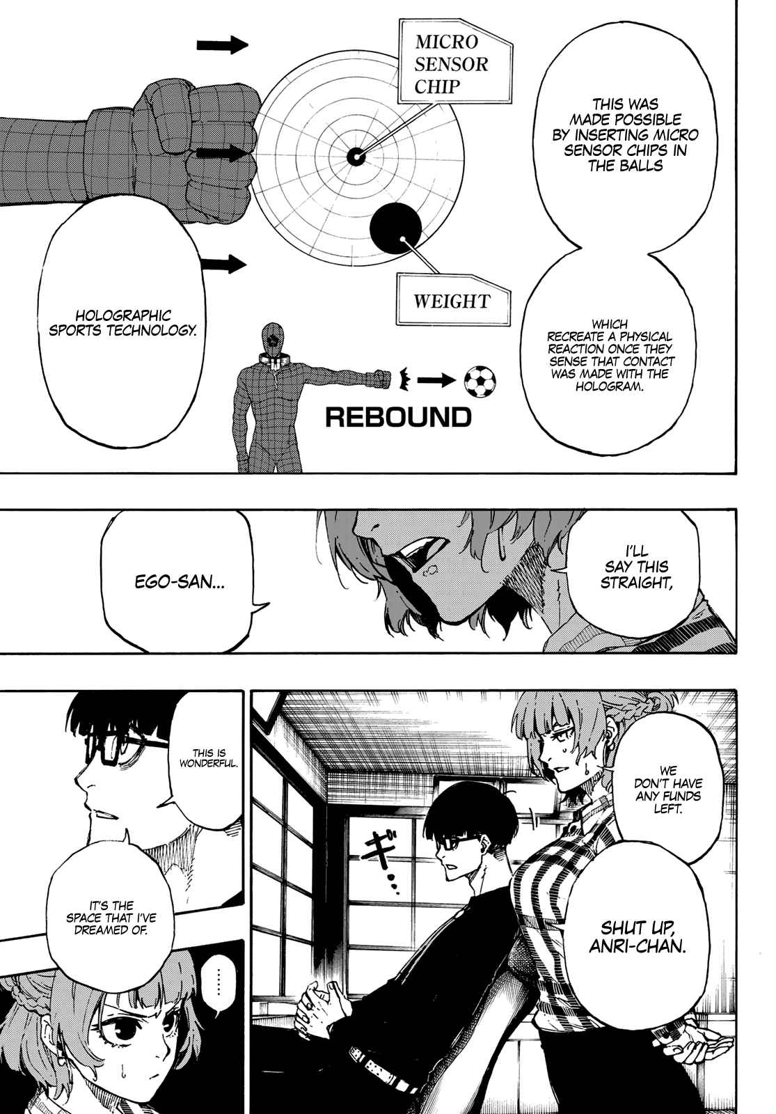 Blue Lock Vol. 6 Ch. 41 Blue Lock Man