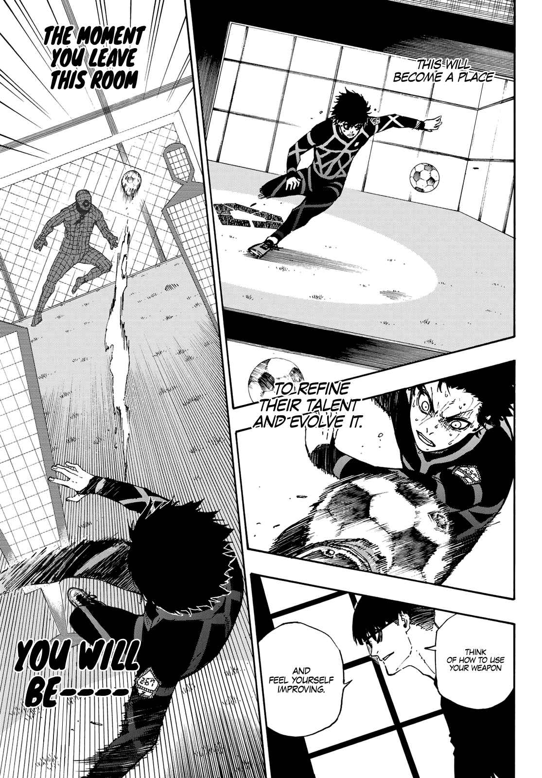 Blue Lock Vol. 6 Ch. 41 Blue Lock Man