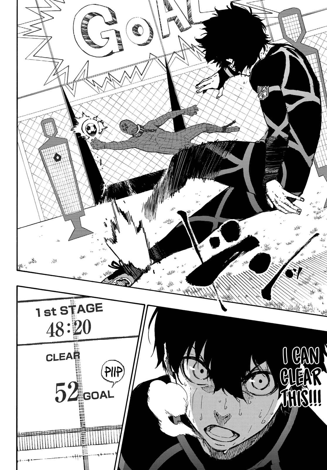Blue Lock Vol. 6 Ch. 42 Complete Change