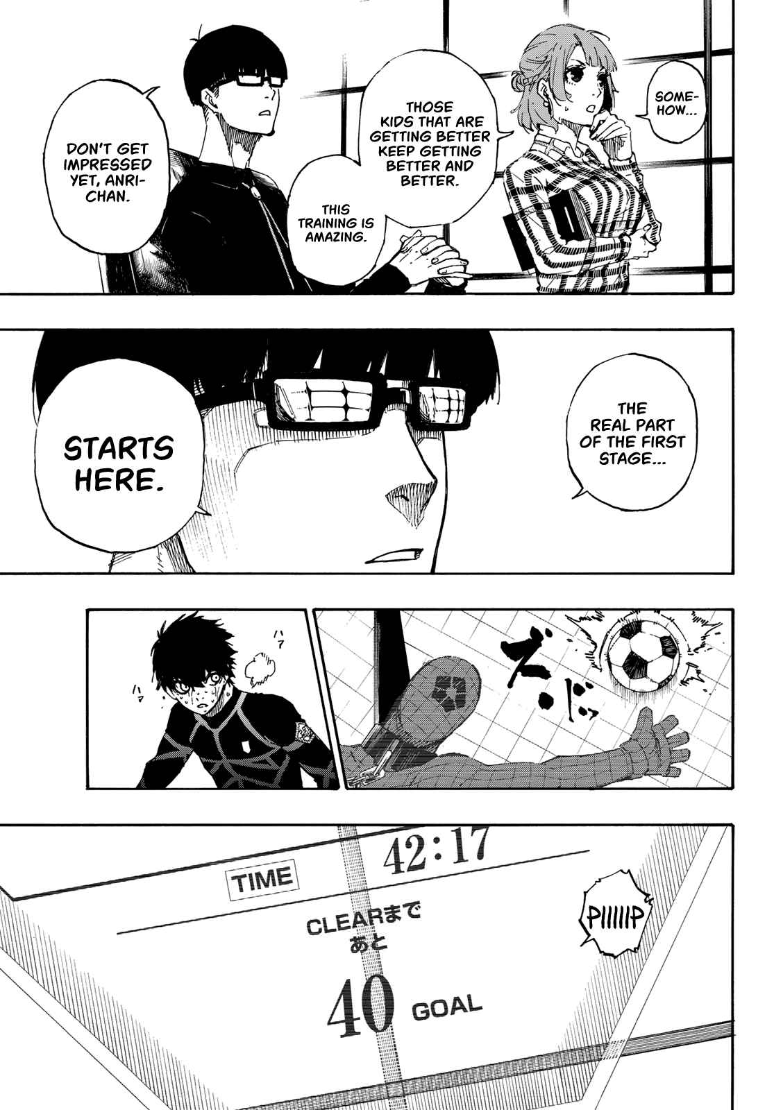 Blue Lock Vol. 6 Ch. 42 Complete Change