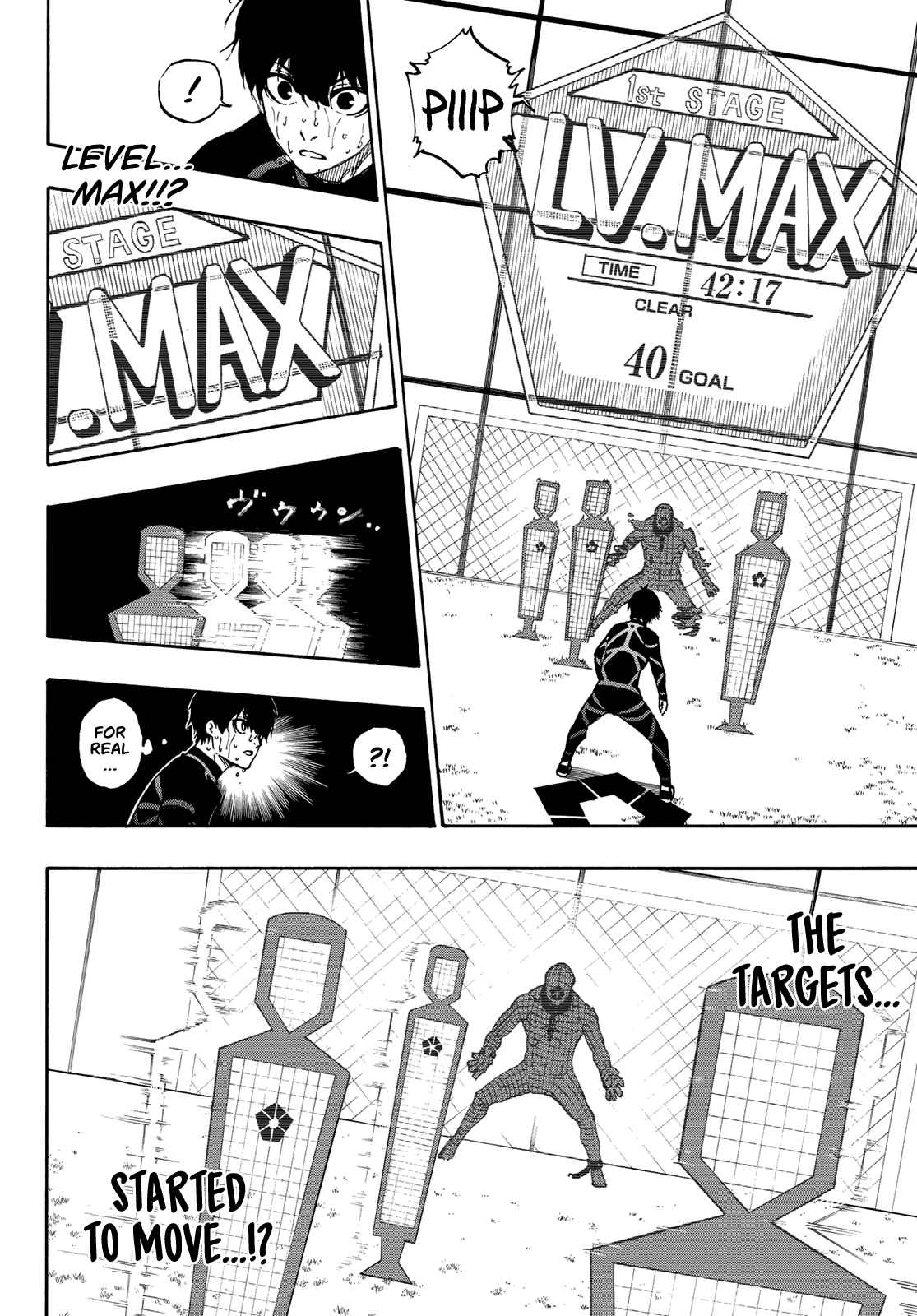 Blue Lock Vol. 6 Ch. 42 Complete Change