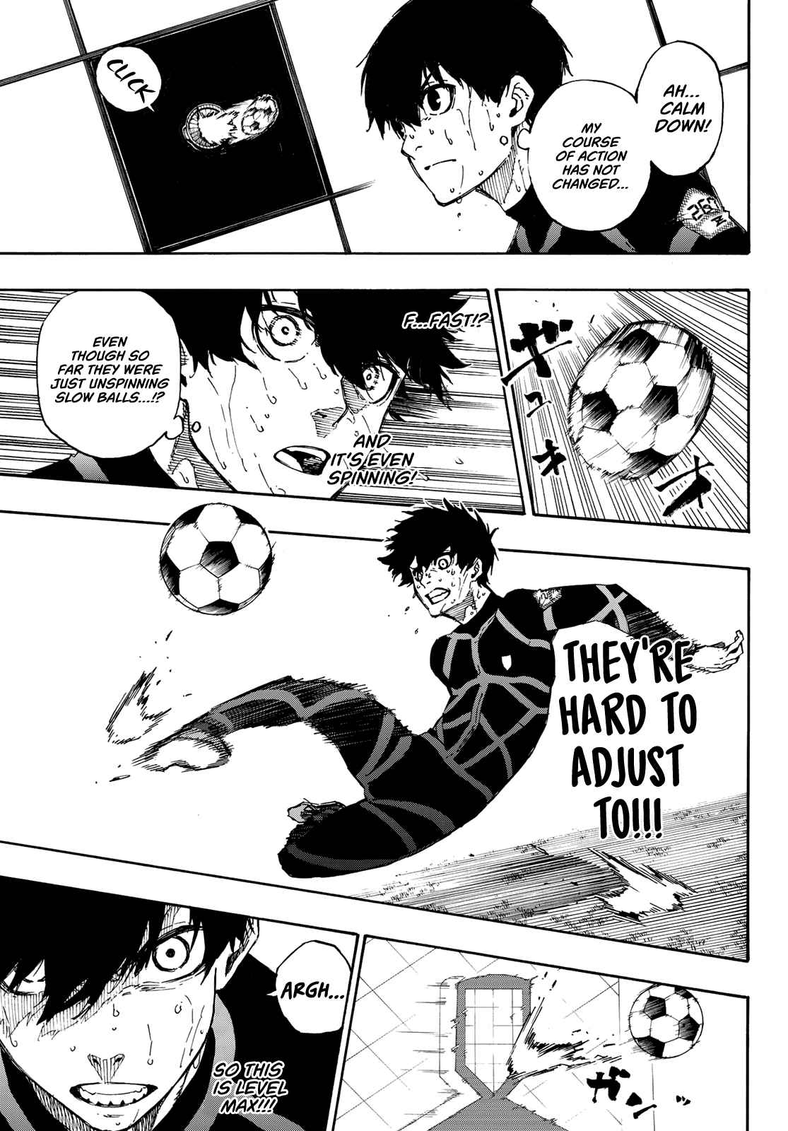 Blue Lock Vol. 6 Ch. 42 Complete Change