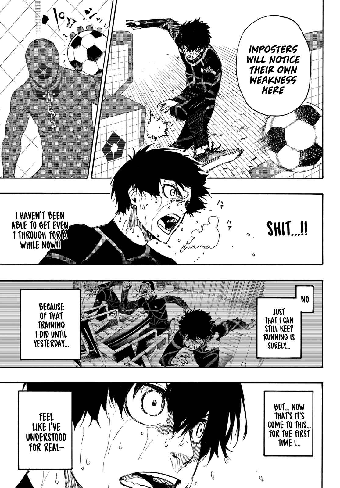 Blue Lock Vol. 6 Ch. 42 Complete Change