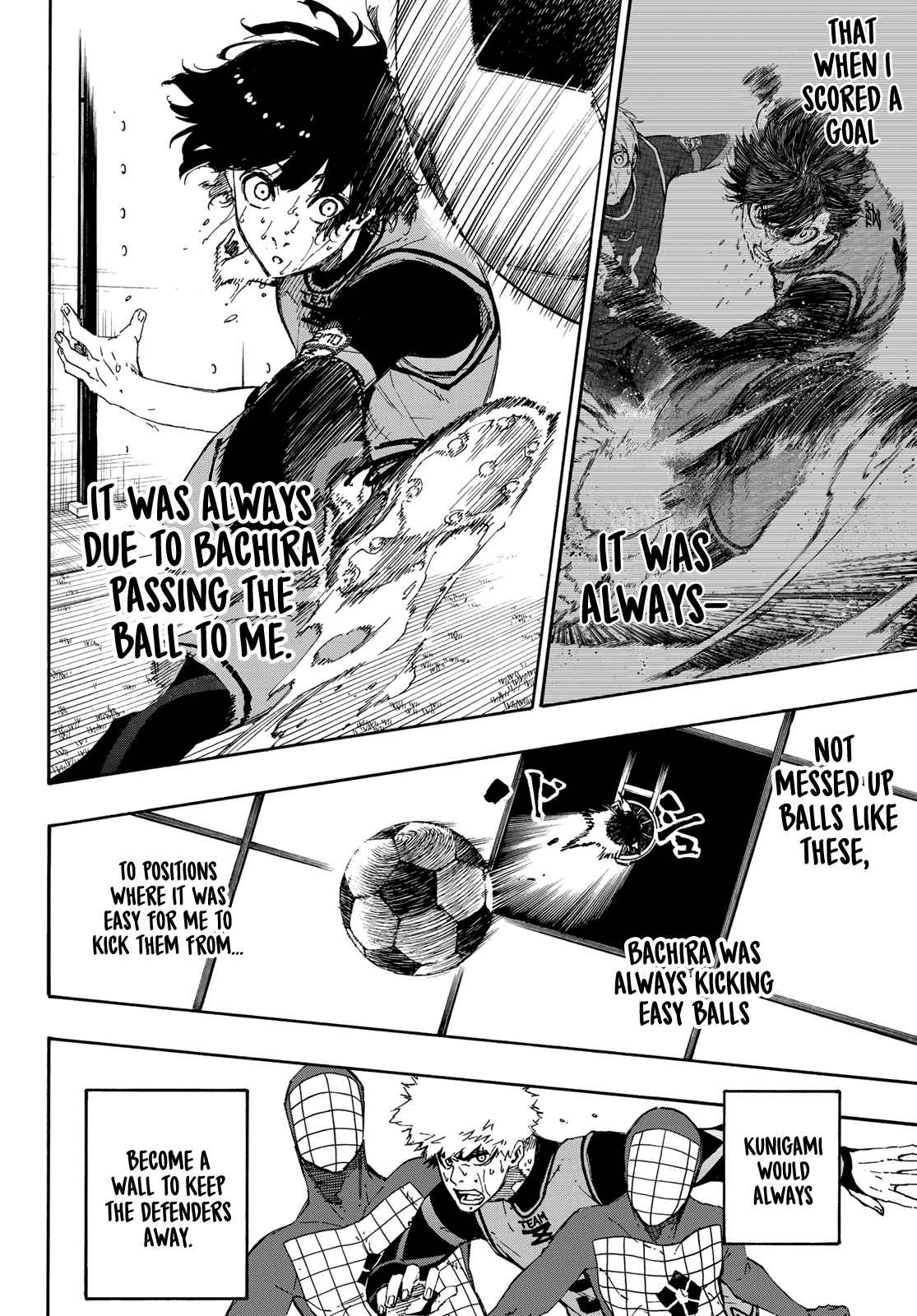 Blue Lock Vol. 6 Ch. 42 Complete Change