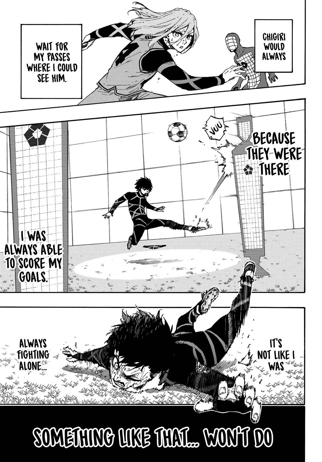 Blue Lock Vol. 6 Ch. 42 Complete Change