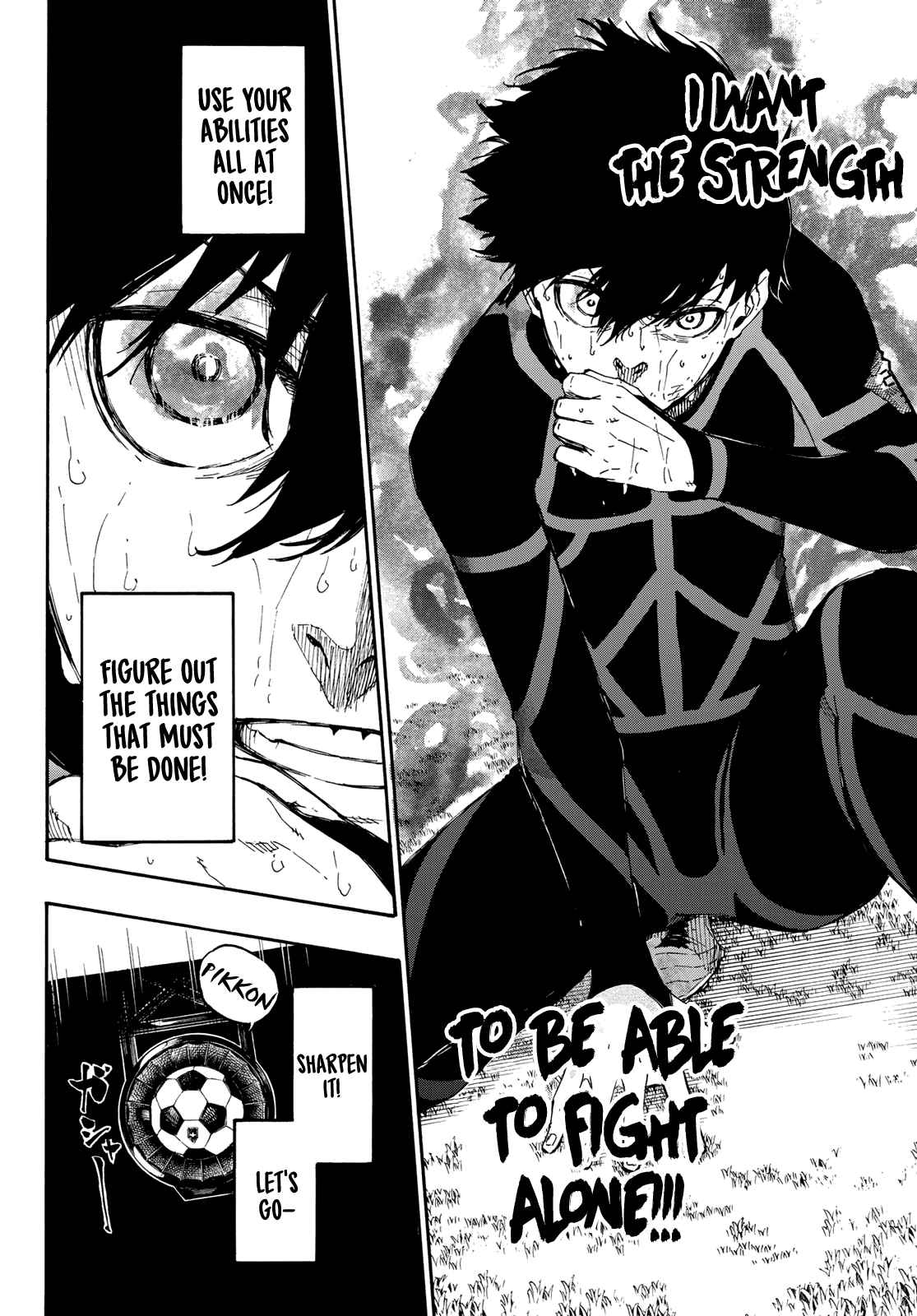 Blue Lock Vol. 6 Ch. 42 Complete Change