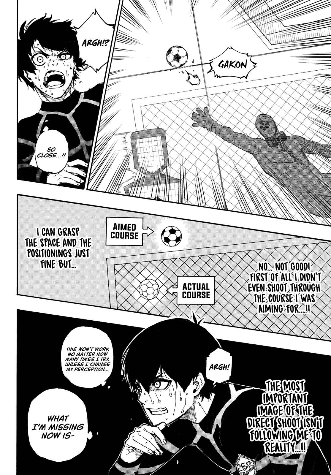 Blue Lock Vol. 6 Ch. 42 Complete Change