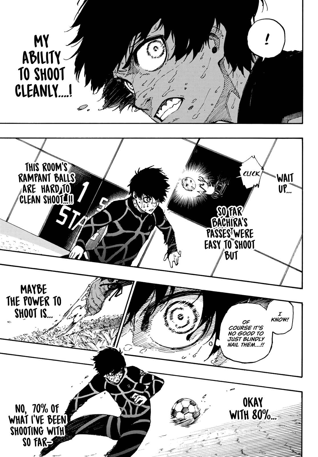 Blue Lock Vol. 6 Ch. 42 Complete Change