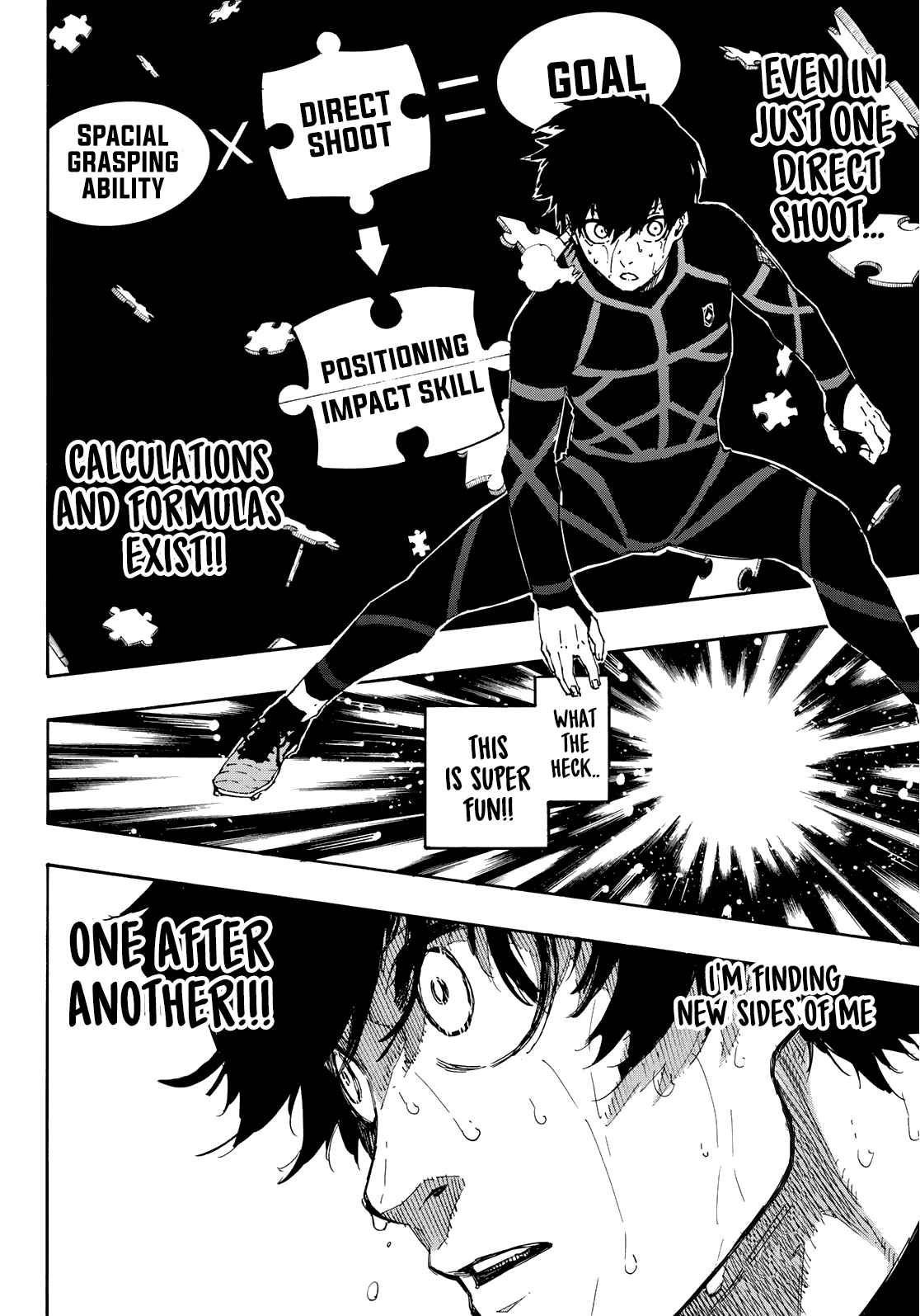 Blue Lock Vol. 6 Ch. 42 Complete Change