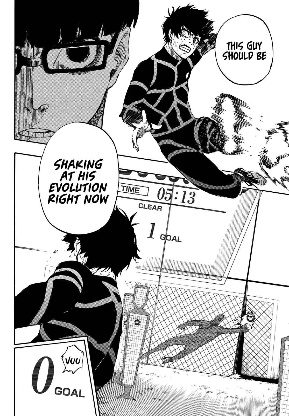 Blue Lock Vol. 6 Ch. 42 Complete Change