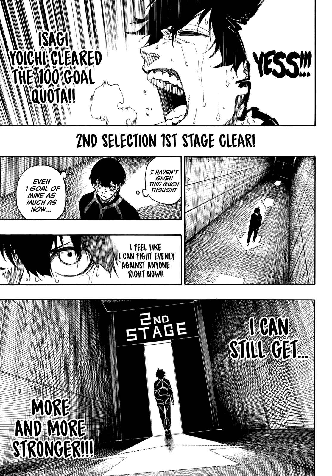 Blue Lock Vol. 6 Ch. 42 Complete Change