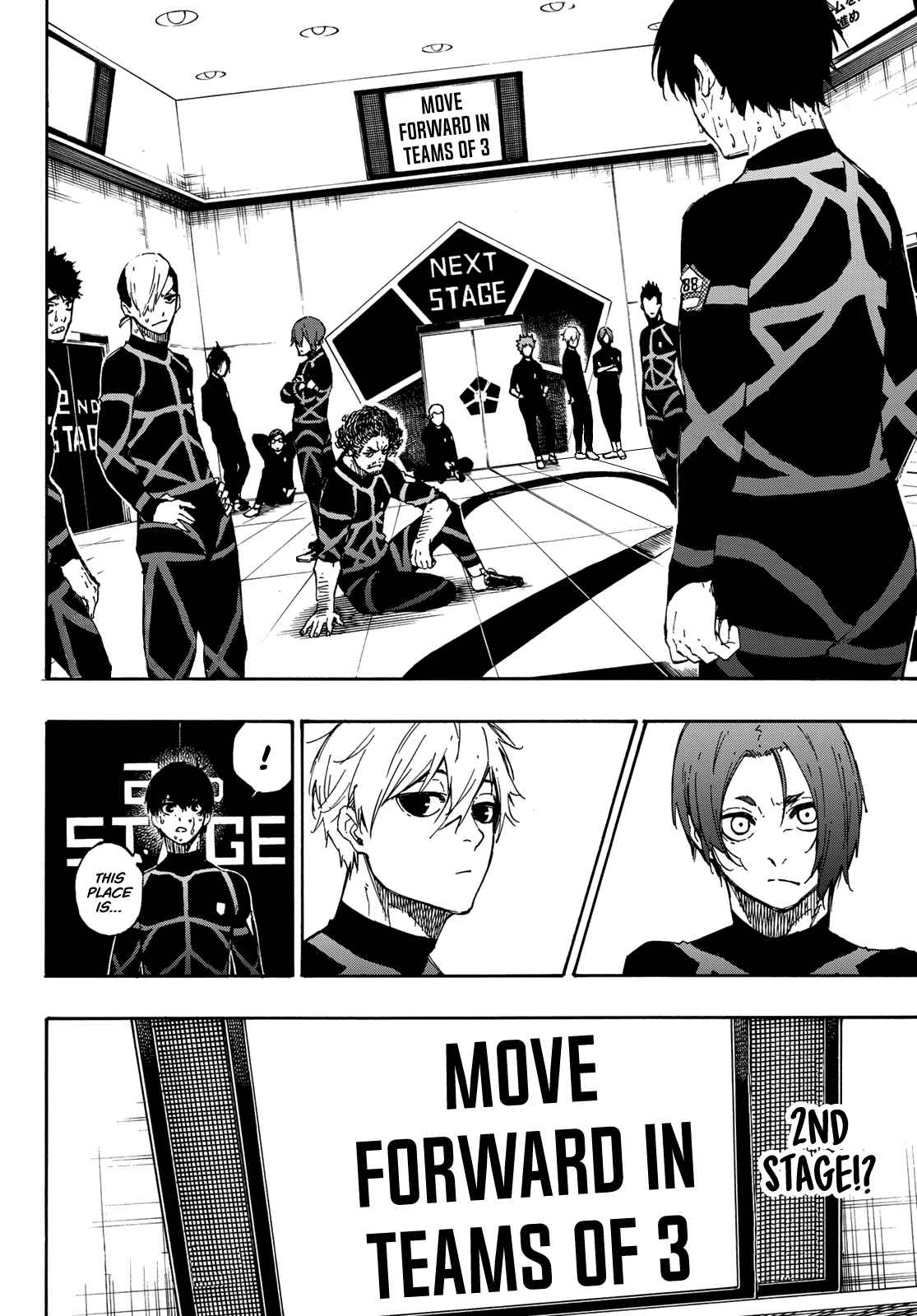 Blue Lock Vol. 6 Ch. 42 Complete Change