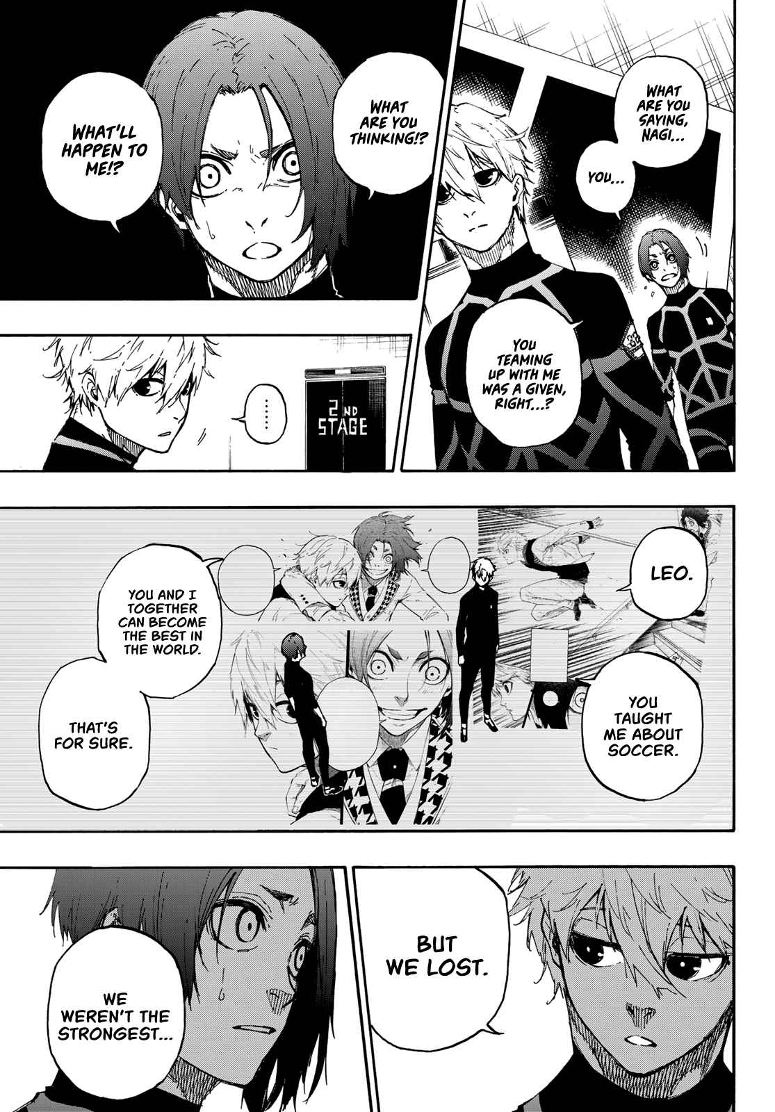 Blue Lock Vol. 6 Ch. 43 A Team of 3