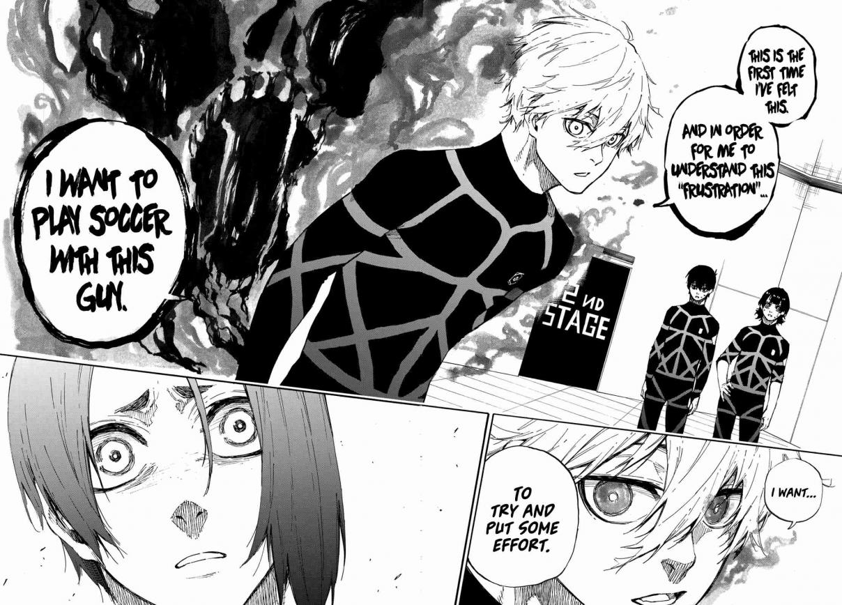 Blue Lock Vol. 6 Ch. 43 A Team of 3