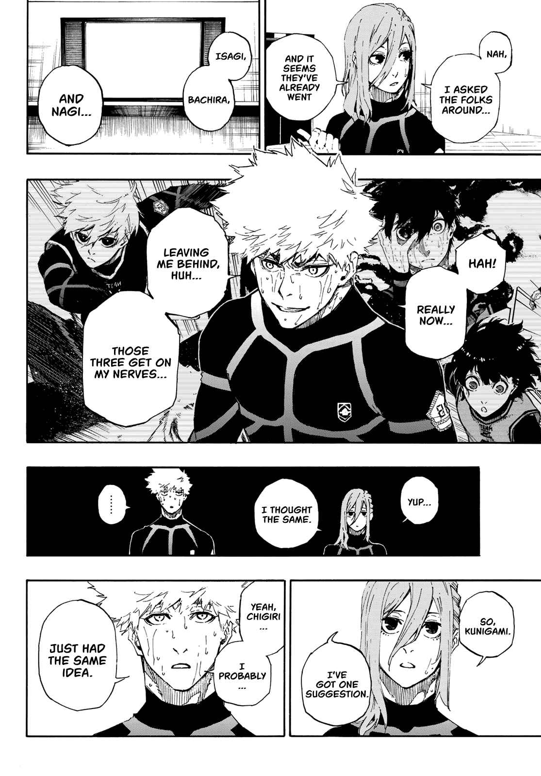 Blue Lock Vol. 6 Ch. 44 Rival Rematch