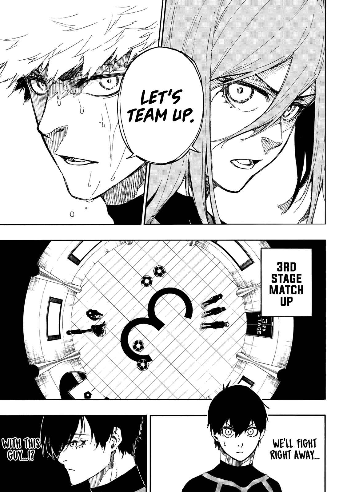 Blue Lock Vol. 6 Ch. 44 Rival Rematch