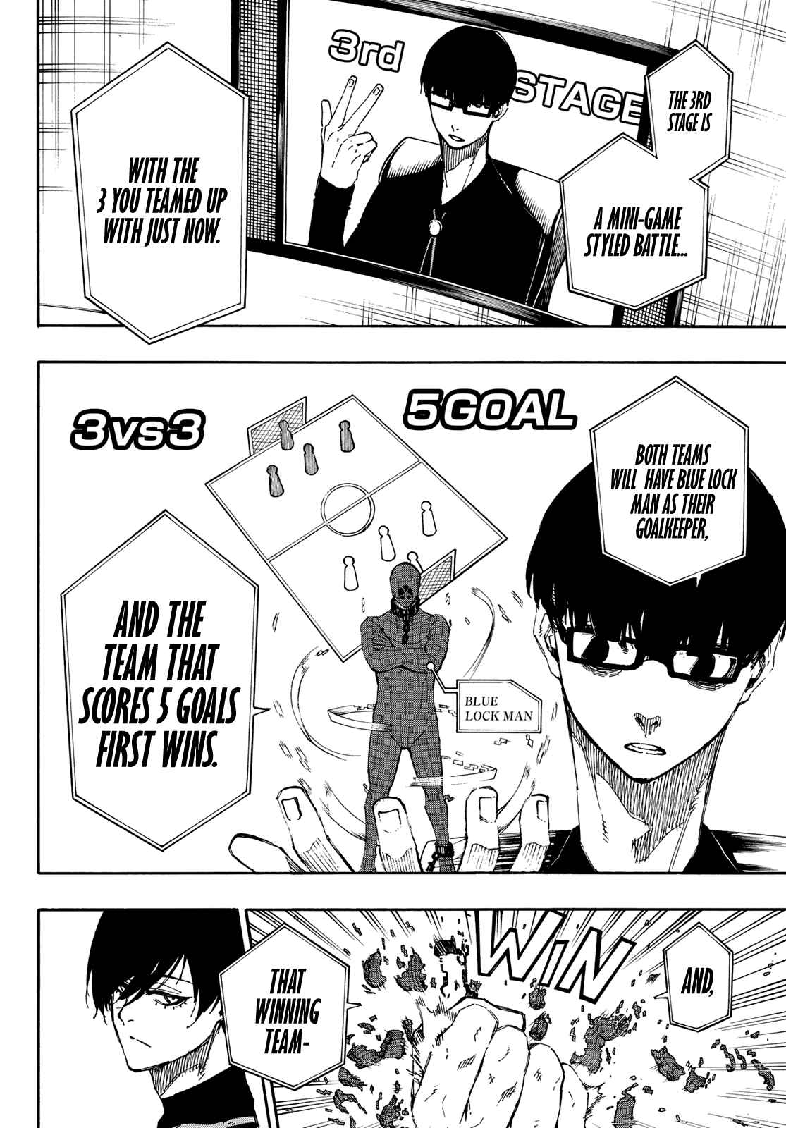 Blue Lock Vol. 6 Ch. 44 Rival Rematch