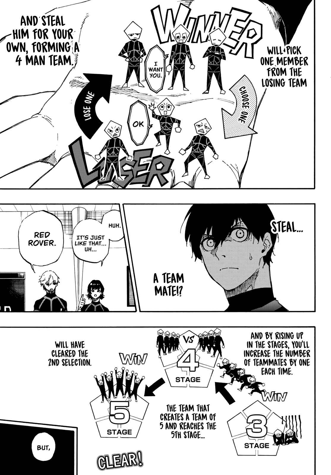 Blue Lock Vol. 6 Ch. 44 Rival Rematch