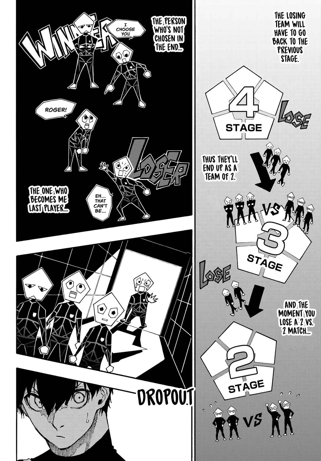 Blue Lock Vol. 6 Ch. 44 Rival Rematch