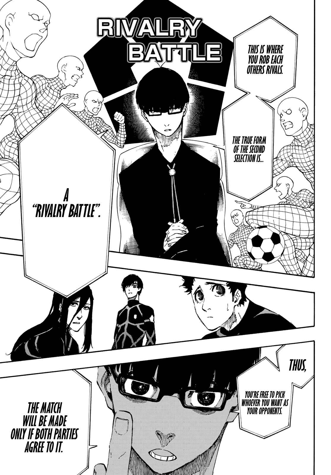 Blue Lock Vol. 6 Ch. 44 Rival Rematch