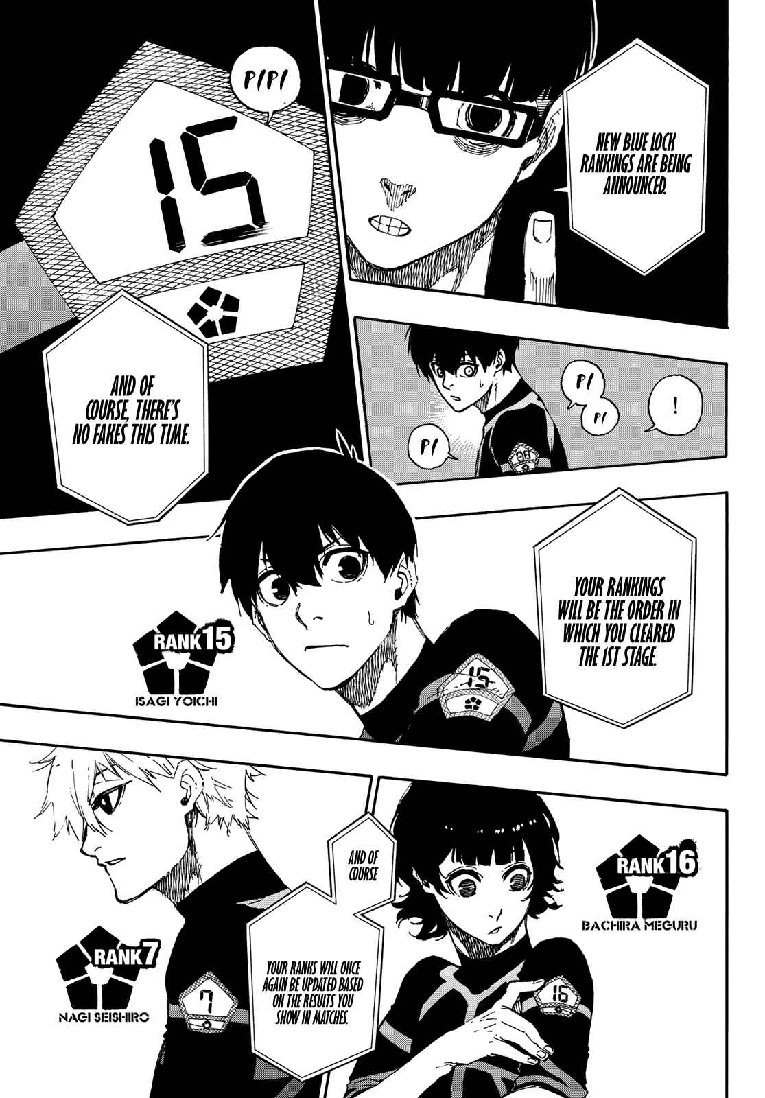 Blue Lock Vol. 6 Ch. 44 Rival Rematch