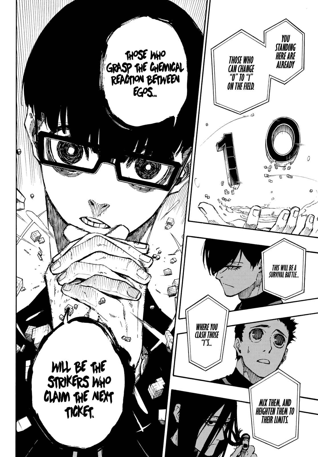 Blue Lock Vol. 6 Ch. 44 Rival Rematch