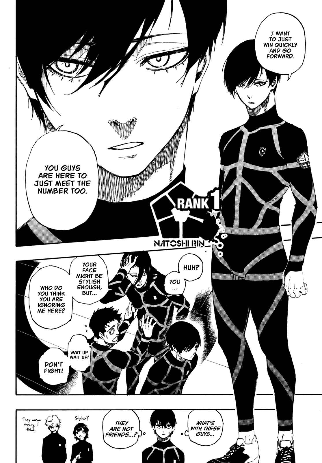 Blue Lock Vol. 6 Ch. 44 Rival Rematch