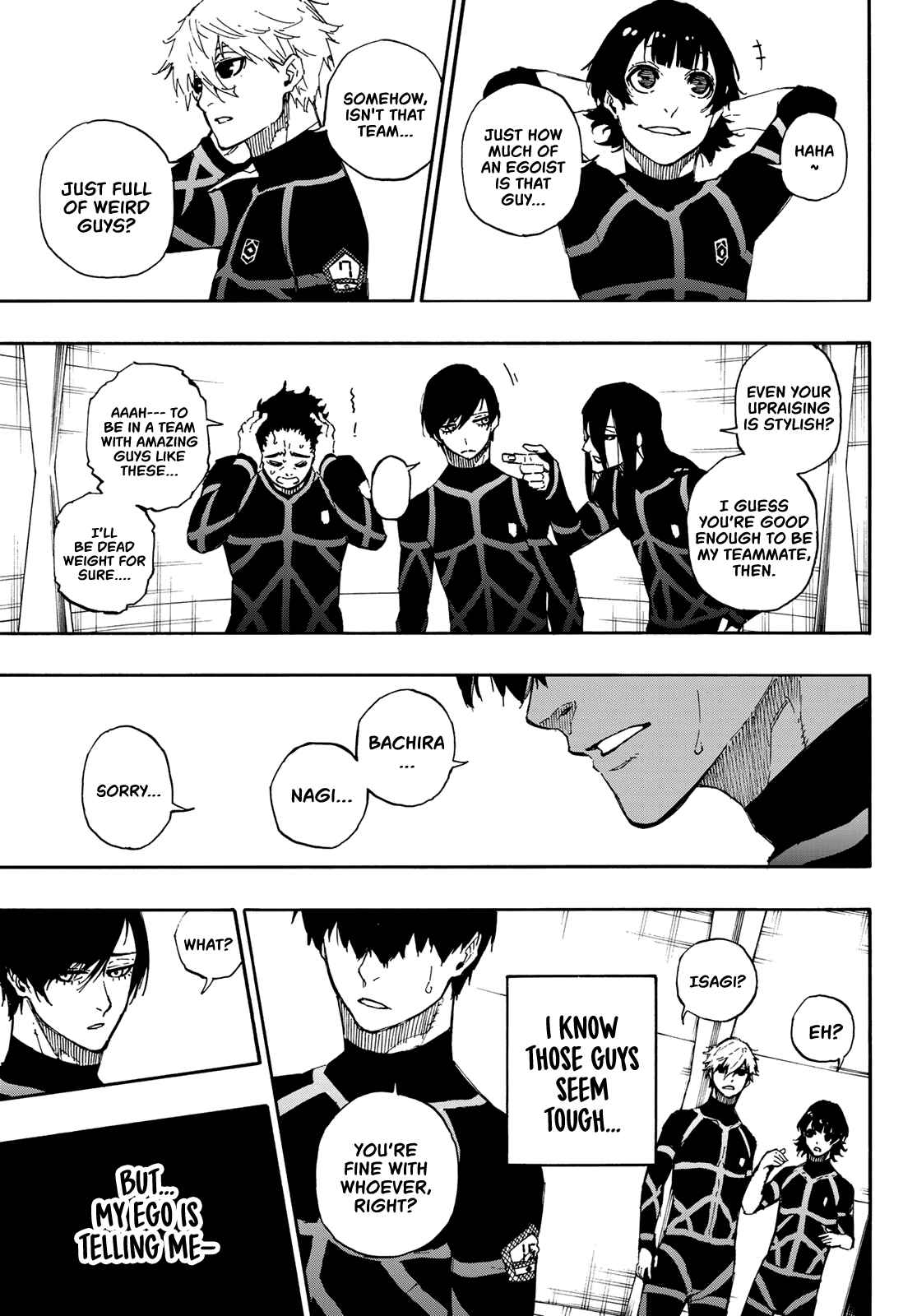 Blue Lock Vol. 6 Ch. 44 Rival Rematch