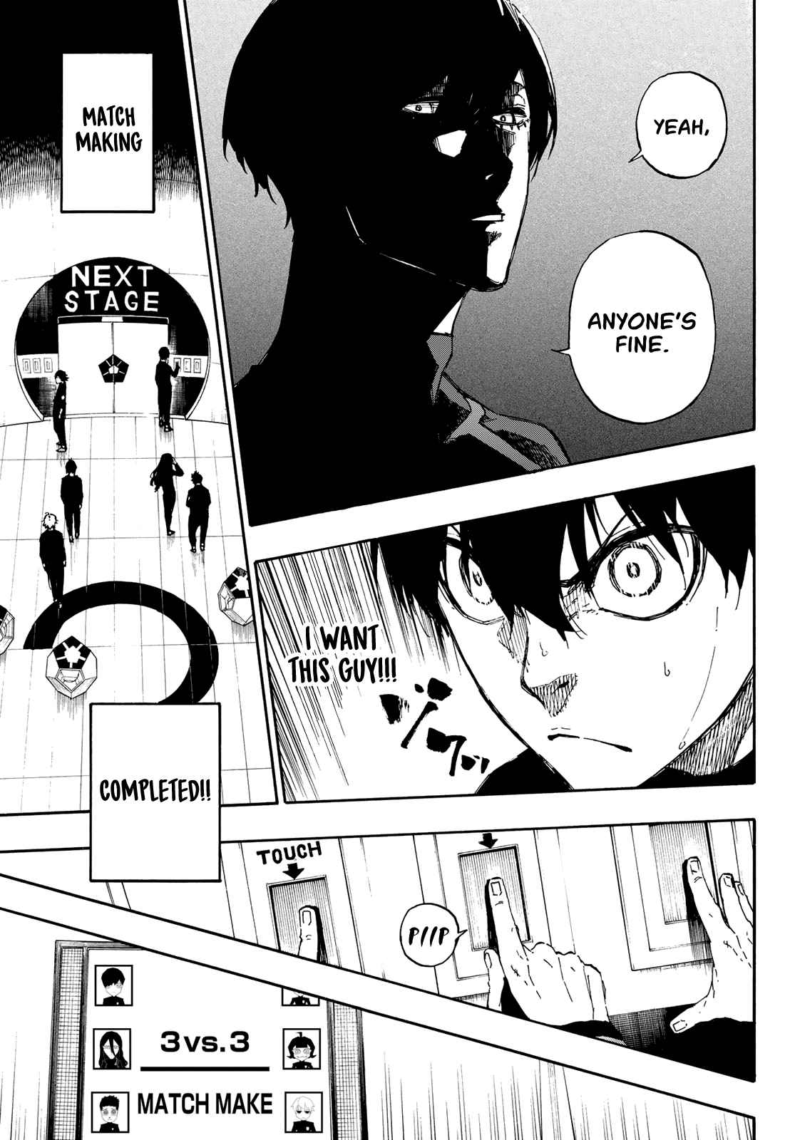 Blue Lock Vol. 6 Ch. 44 Rival Rematch