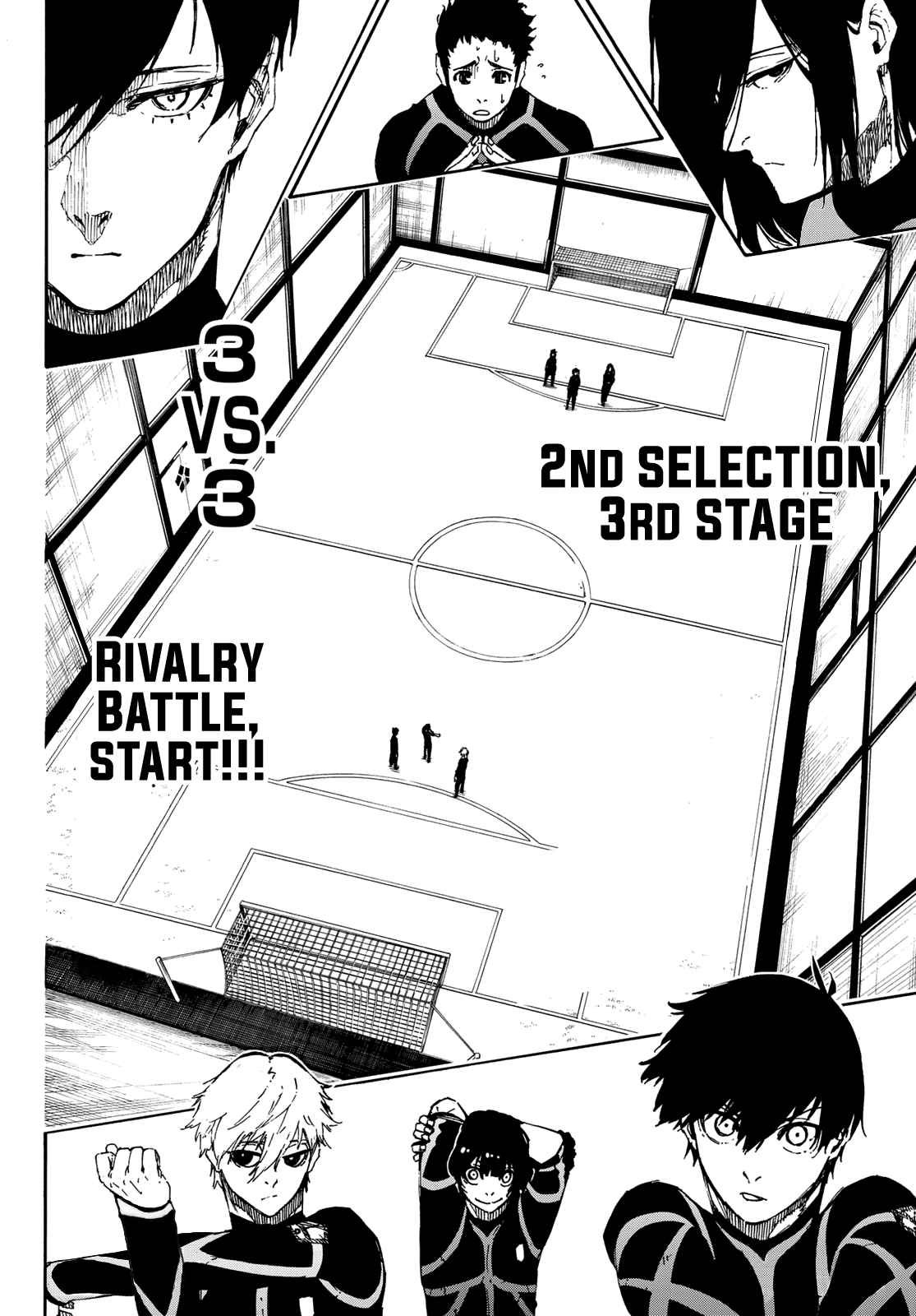 Blue Lock Vol. 6 Ch. 44 Rival Rematch