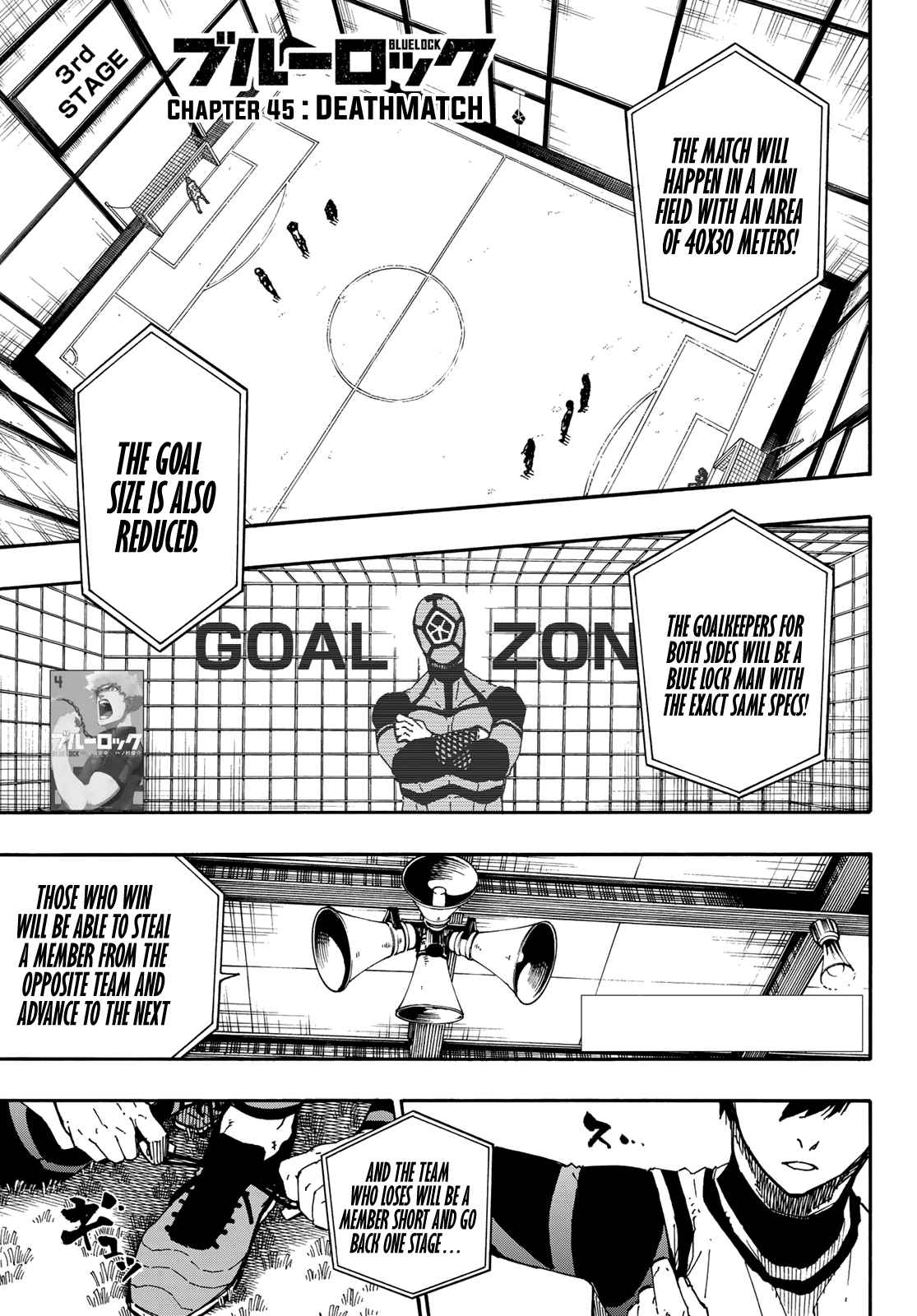 Blue Lock Vol. 6 Ch. 45 Deathmatch